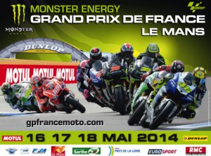 Télévision : NT1 diffusera le Grand Prix de France moto Arton110