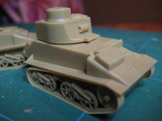 Light tank MKVIb S Model 20140112