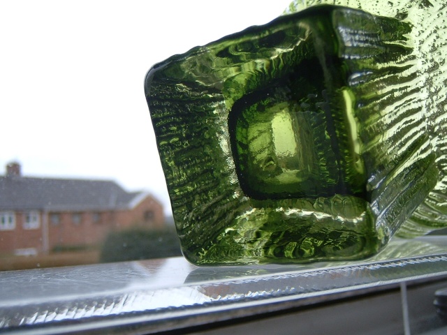 Green Glass Swedish ? or similar / Green_11
