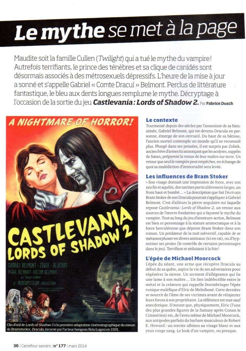 Castlevania - Lords of shadow 2 Castel10