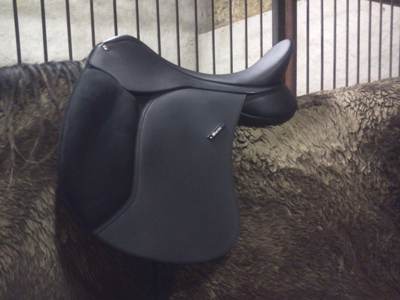 question selle dressage, taille arcade 2013-114