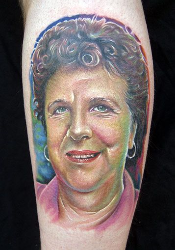 os gustaria que vuestro chico llevara la foto de su madre tatuada o a su ex... Tattoo12