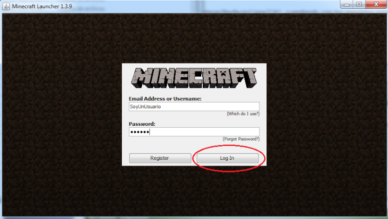 Como instalar Minecraft 211