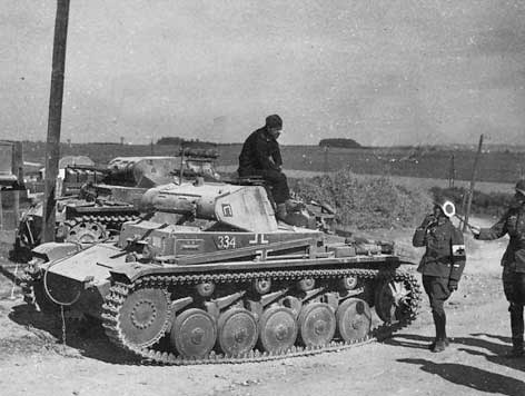 [FRONT EST] Opération Barbarossa 1941 Pzii-r10