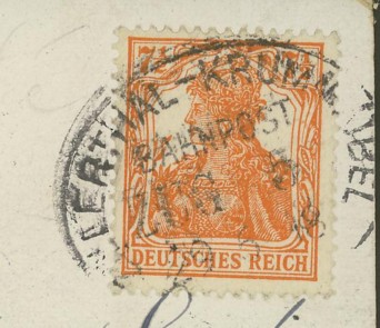 Bahnpoststempel des Deutschen Reiches Bp_210