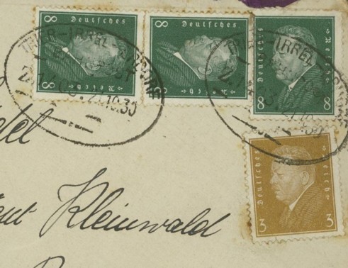 Bahnpoststempel des Deutschen Reiches Trier_10