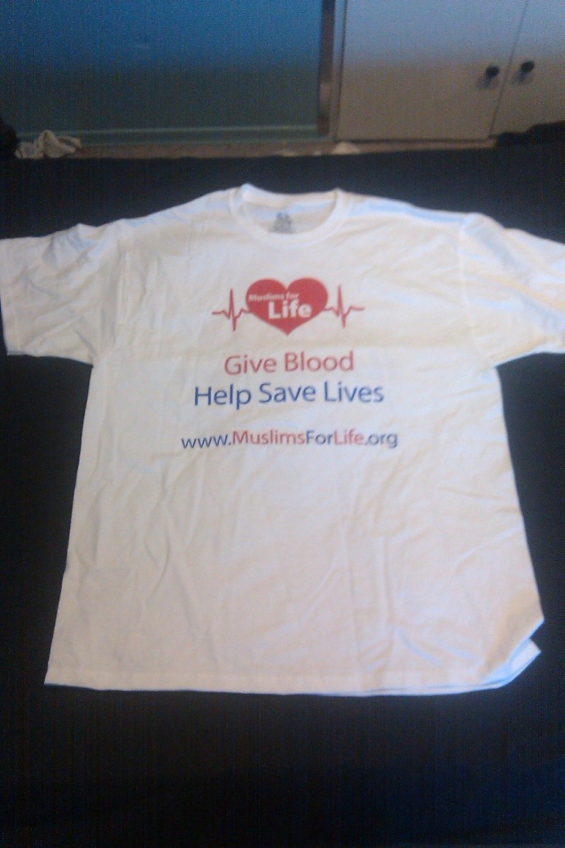 Donated blood Shirt210