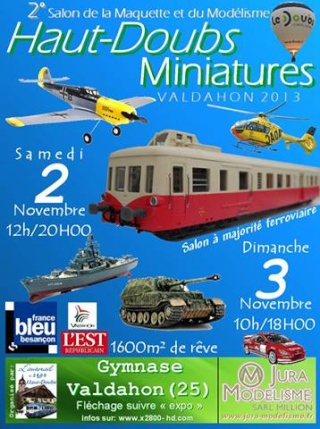 2ème Salon Haut-Doubs Miniatures 12389710