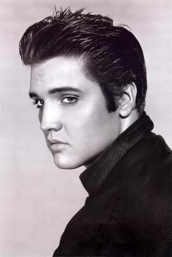 Bilder til kort - Gamle kjendiser Elvis310