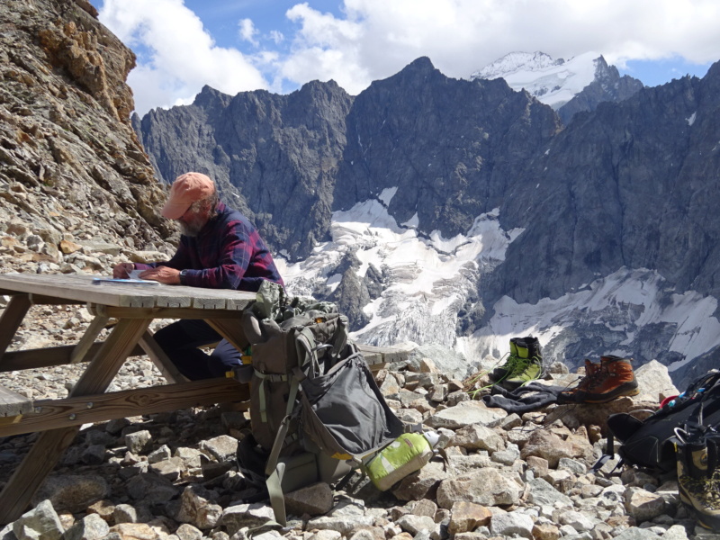 [MONTAGNE] Le tour de la Meije dans le Parc National des Ecrins (Août 2020)  Dsc06948