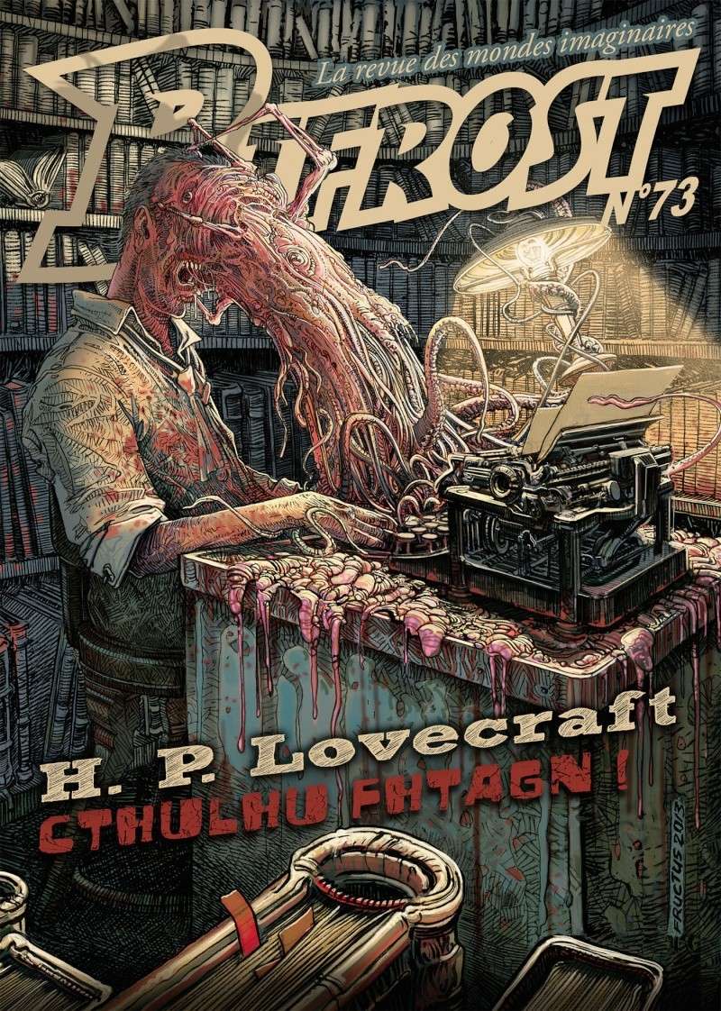 Revue Bifrost spécial Lovecraft! Aff59