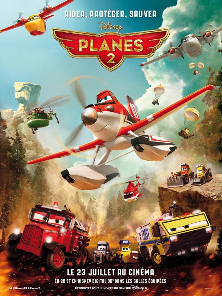 Planes : Fire & Rescue  (DisneyToon Studios) - 23 juillet 2014 10367610