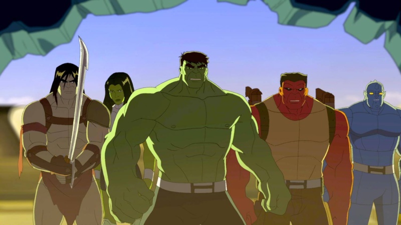 Hulk et les Agents du S.M.A.S.H.   ( Disney XD ) 16959410