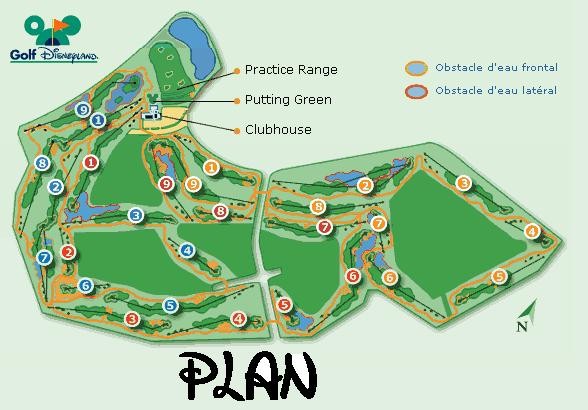Golf de Disneyland  Plan_g10