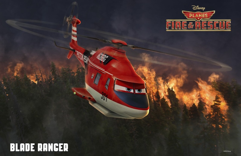 Planes : Fire & Rescue  (DisneyToon Studios) - 23 juillet 2014 Planes13