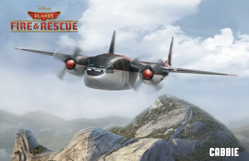 Planes : Fire & Rescue  (DisneyToon Studios) - 23 juillet 2014 Planes14