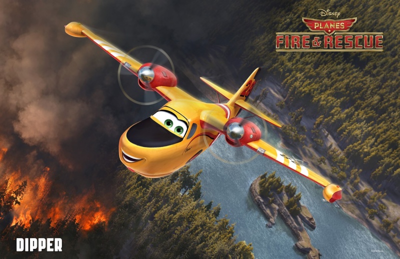 Planes : Fire & Rescue  (DisneyToon Studios) - 23 juillet 2014 Planes15
