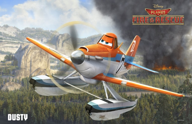 Planes : Fire & Rescue  (DisneyToon Studios) - 23 juillet 2014 Planes16