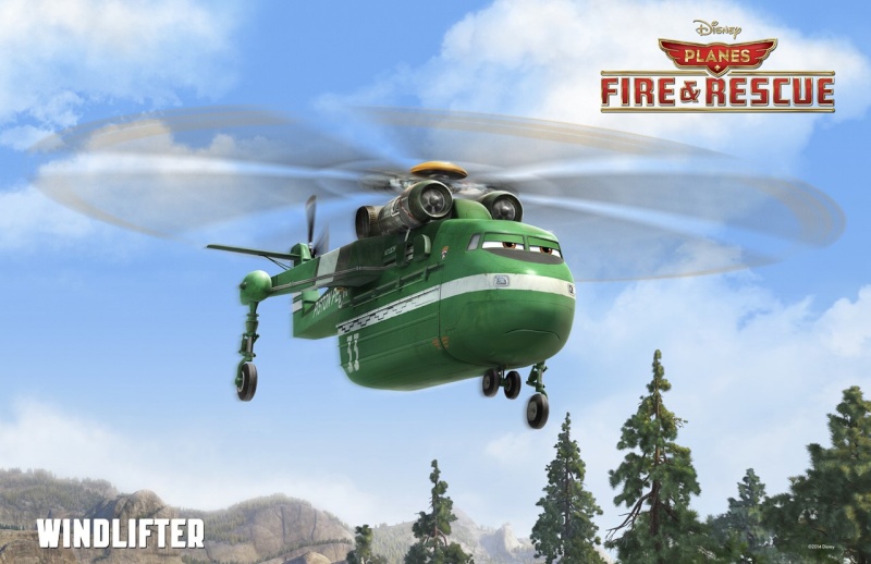 Planes : Fire & Rescue  (DisneyToon Studios) - 23 juillet 2014 Planes20