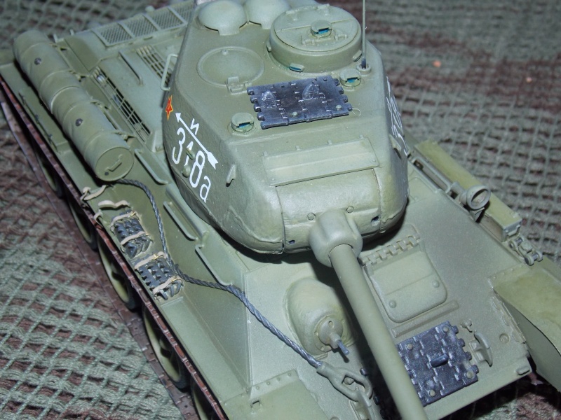 T34/85  bedsping armor  T34-8109