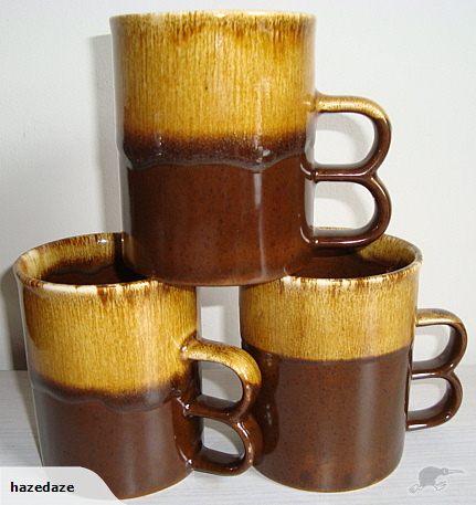 mugs - 1064 Double Handle Coffee mugs courtesy of Hazlette. 106410