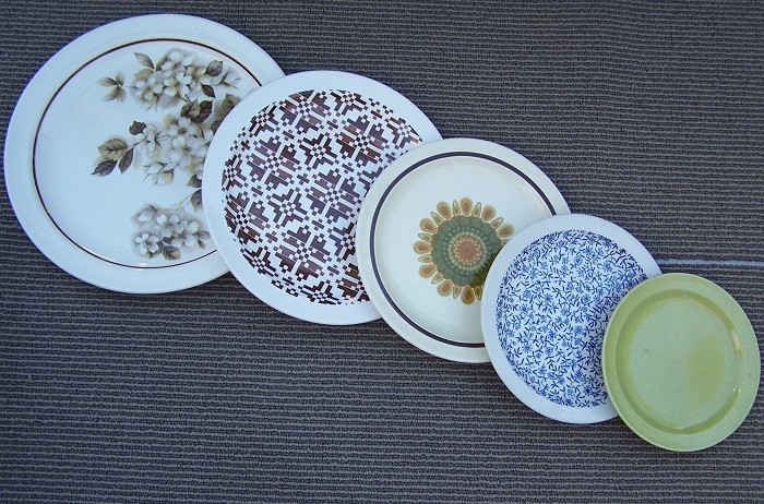 8 inch Rimmed lunch plate from fi 6_to_110