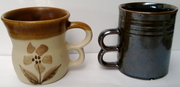 mugs - Beautiful and Gugly double handled mugs .... Double11