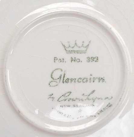 Glencairn Pat.No.392 from the early 1960's !!! Glenca12