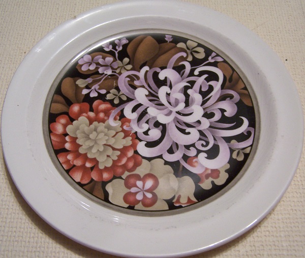 Gorgeous Chrysanthemum pattern is Black Orchid d89400 No_nam14