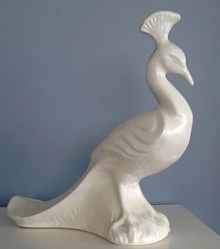 Inspired by Crown Lynn Exhibition at the Nikau Gallery, Waiheke Island including Peacock Peacoc12