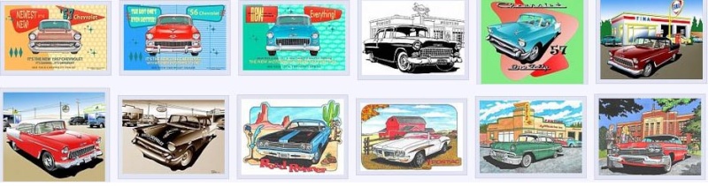 A vendre - Bannière Chevrolet 1955 Dessin10