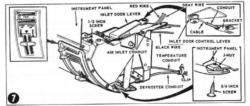 chevrolet 1955 Heater11