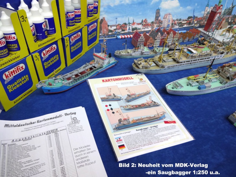 Modellbauausstellung Rostock 12.+13.04.14 Kartontreff /MDK Rost_a11