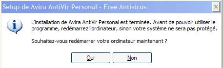 Antivir d'Avira... Le meilleur Antivirus gratuit en français maintenant ! An0910