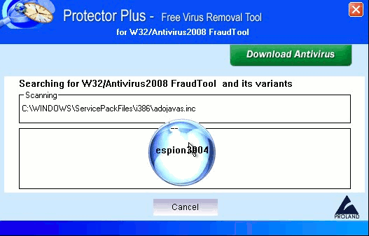 Xp antivirus 2008 : Dossier complet d'espion3004 Debutt58