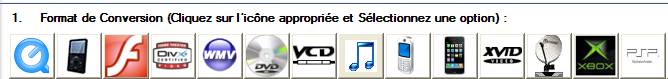 Quick Media Converter - Le must de la conversion Qmp0410