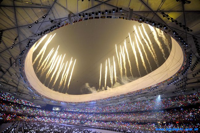 Một số hình ảnh đẹp về Olympic Bắc Kinh 2008 00710