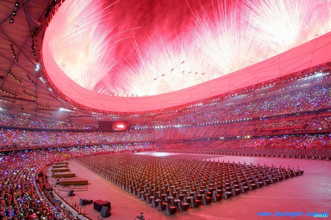 Một số hình ảnh đẹp về Olympic Bắc Kinh 2008 03010