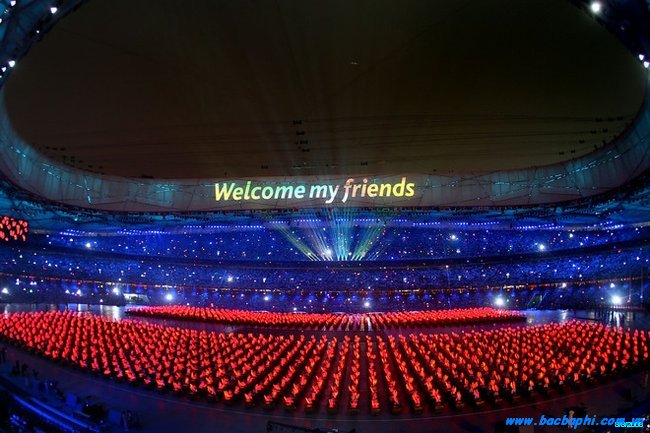 Một số hình ảnh đẹp về Olympic Bắc Kinh 2008 03410