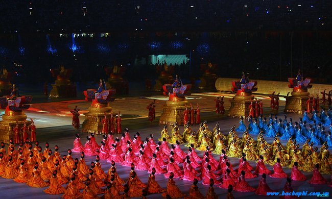Một số hình ảnh đẹp về Olympic Bắc Kinh 2008 05810