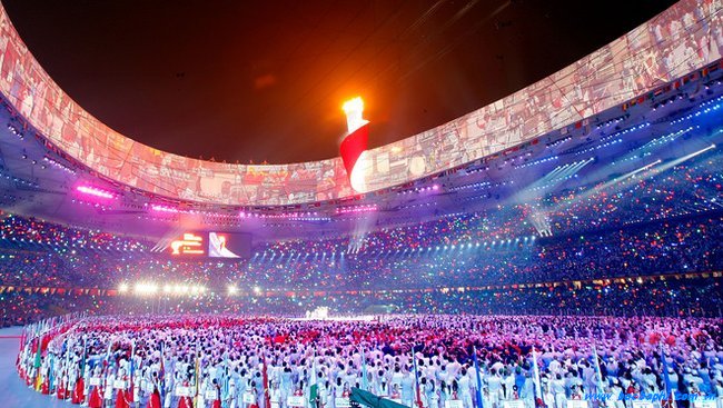 Một số hình ảnh đẹp về Olympic Bắc Kinh 2008 10610