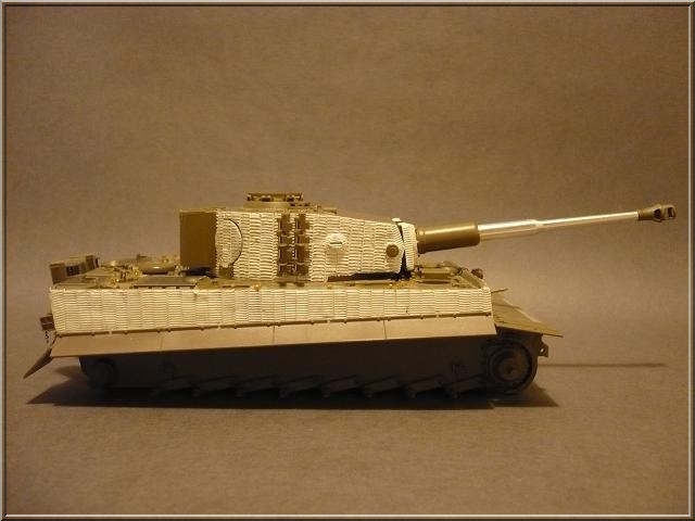 TIGER I Pz Abt 102 - Normandie 1944 3411