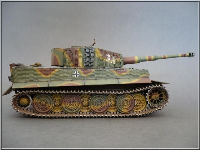 TIGER I Pz Abt 102 - Normandie 1944 - Page 3 7610