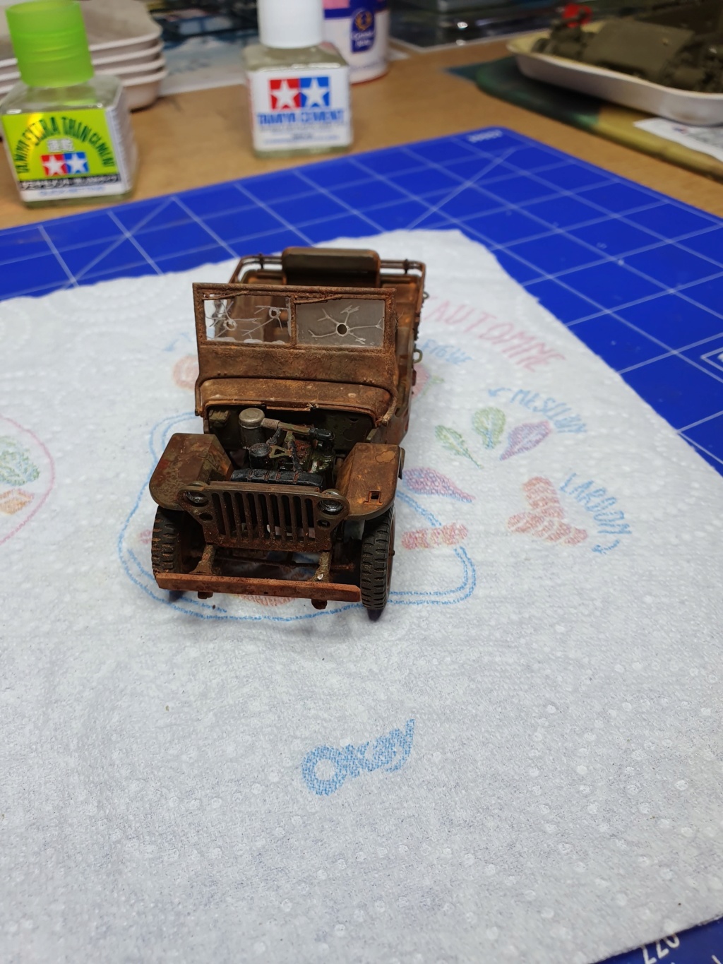  [CONCOURS WRECKED 2019] Jeep Willys - Page 3 20191185