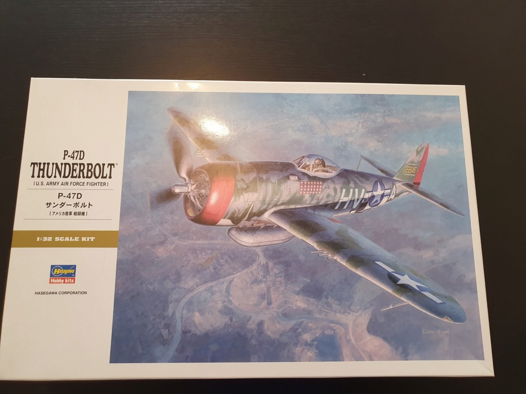 P-47D THUNDERBOLT Hasegawa 1/32 20200256