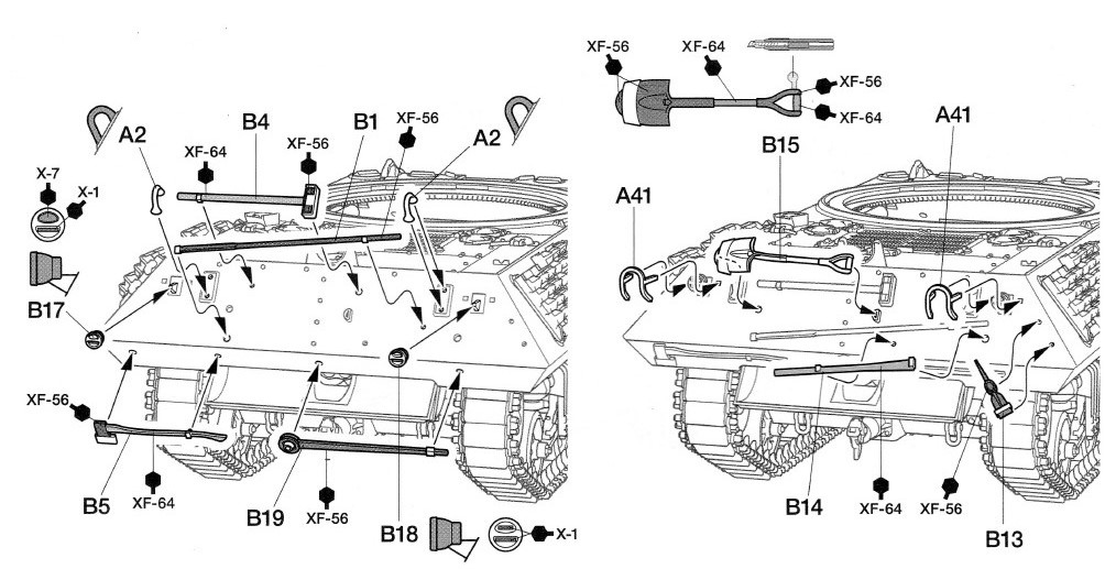 Char M10 Destroyer Tamiya au 1/35 - Page 3 Etape_34