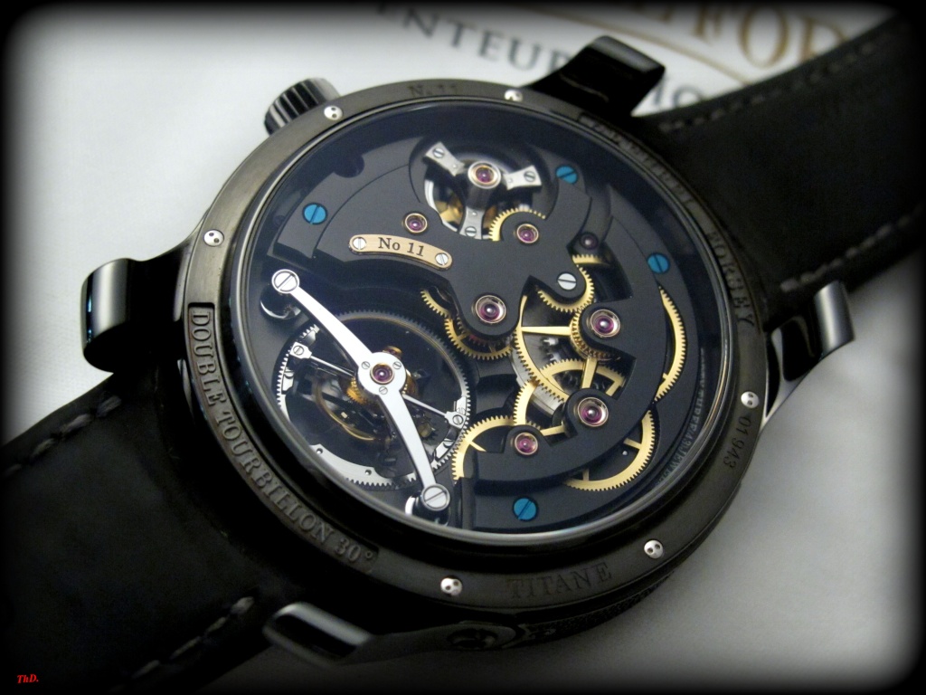 Salon Belles montres 2013, les comptes rendus Greube19