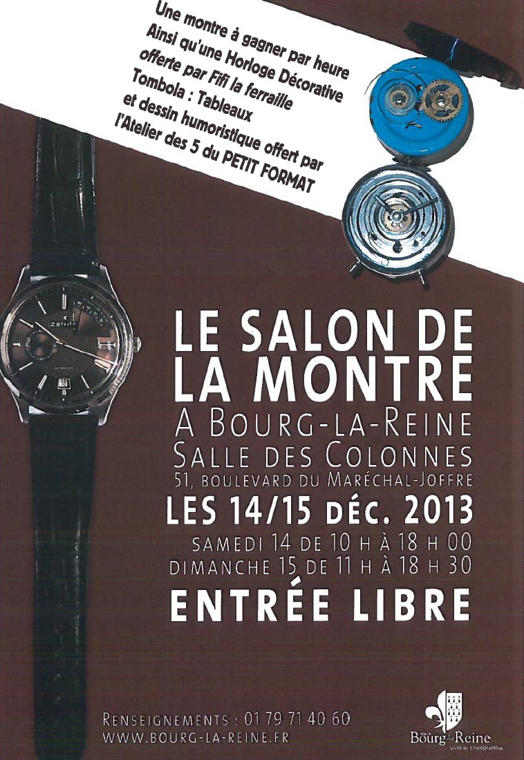 Salon de la montre Bourg La Reine - 2013 Salon_10