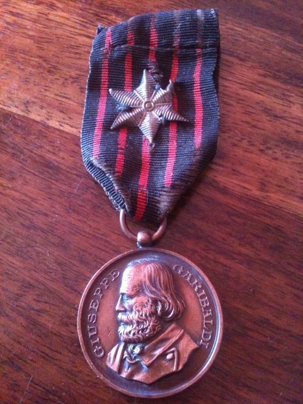 medaille Garibaldi G110