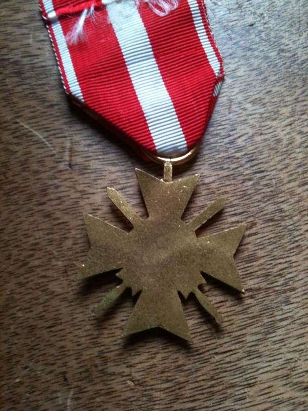 Médaille polonaise M210
